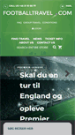 Mobile Screenshot of footballtravel.com